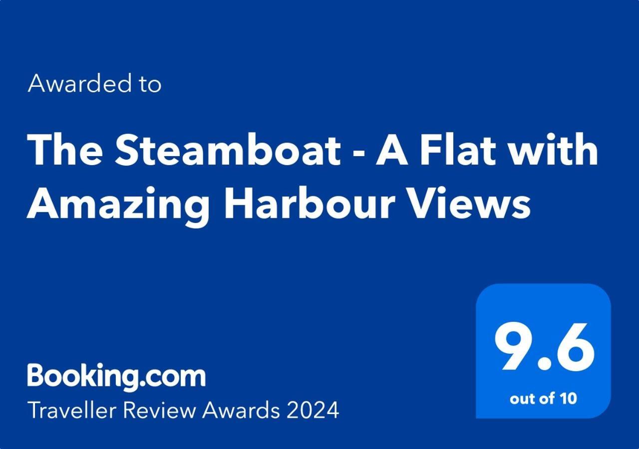 Вилла The Steamboat - A Flat With Amazing Harbour Views Уик Экстерьер фото